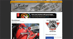 Desktop Screenshot of jockeyjournal.com